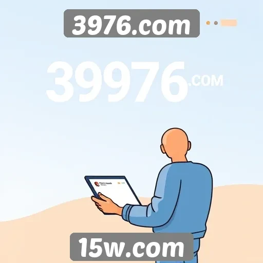 Avaliação da experiência do usuário no 3976.com