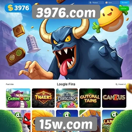 3976.com oferece uma variedade de jogos online